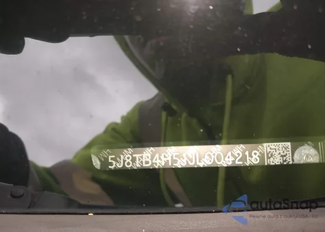 2018 Acura Rdx Technology Acurawatch Plus Packages/Technology Package z USA, uszkodzony, nr VIN 5J8TB4H51JL004218